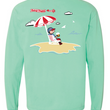 Load image into Gallery viewer, Beach Long Sleeve Tee