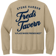 Load image into Gallery viewer, "A Place Where Friends Meet" Sand Crewneck Sweatshirt