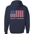 Load image into Gallery viewer, American Flag Hoodie