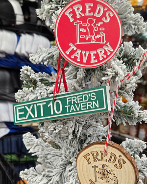 Fred's Tavern Ornament