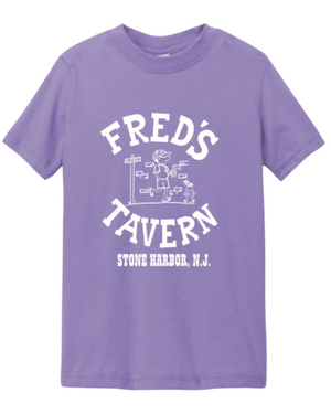 Youth Tee - Lavender