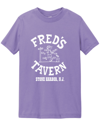Youth Tee - Lavender