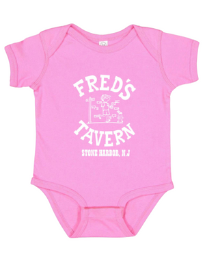 Onesie - Pink/White