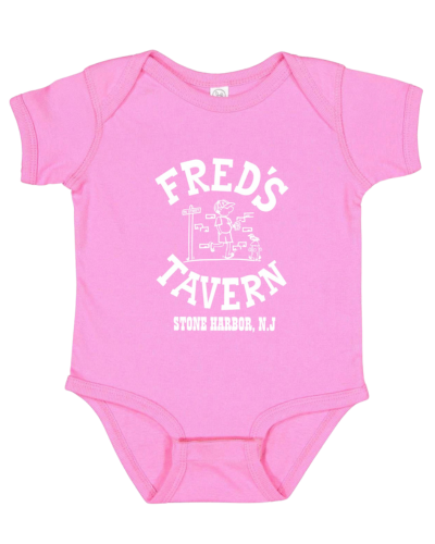 Onesie - Pink/White