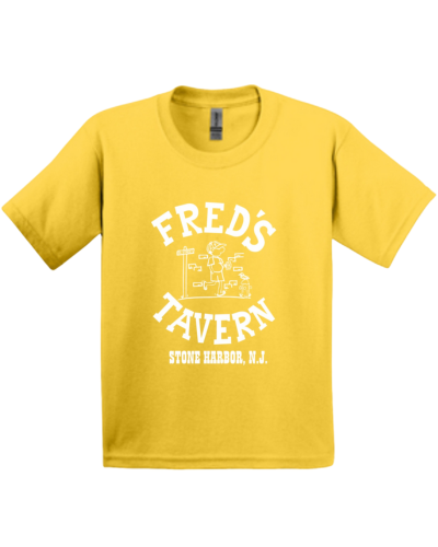 Youth Tee - Mustard