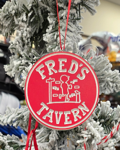 Fred's Tavern Ornament