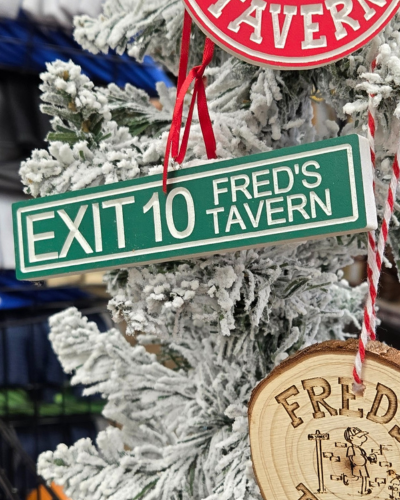 Fred's Tavern Ornament