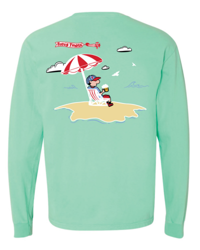 Beach Long Sleeve Tee