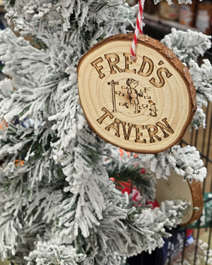 Fred's Tavern Ornament