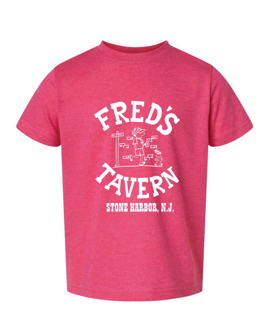 Toddler Tee - Pink