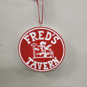 Fred's Tavern Ornament