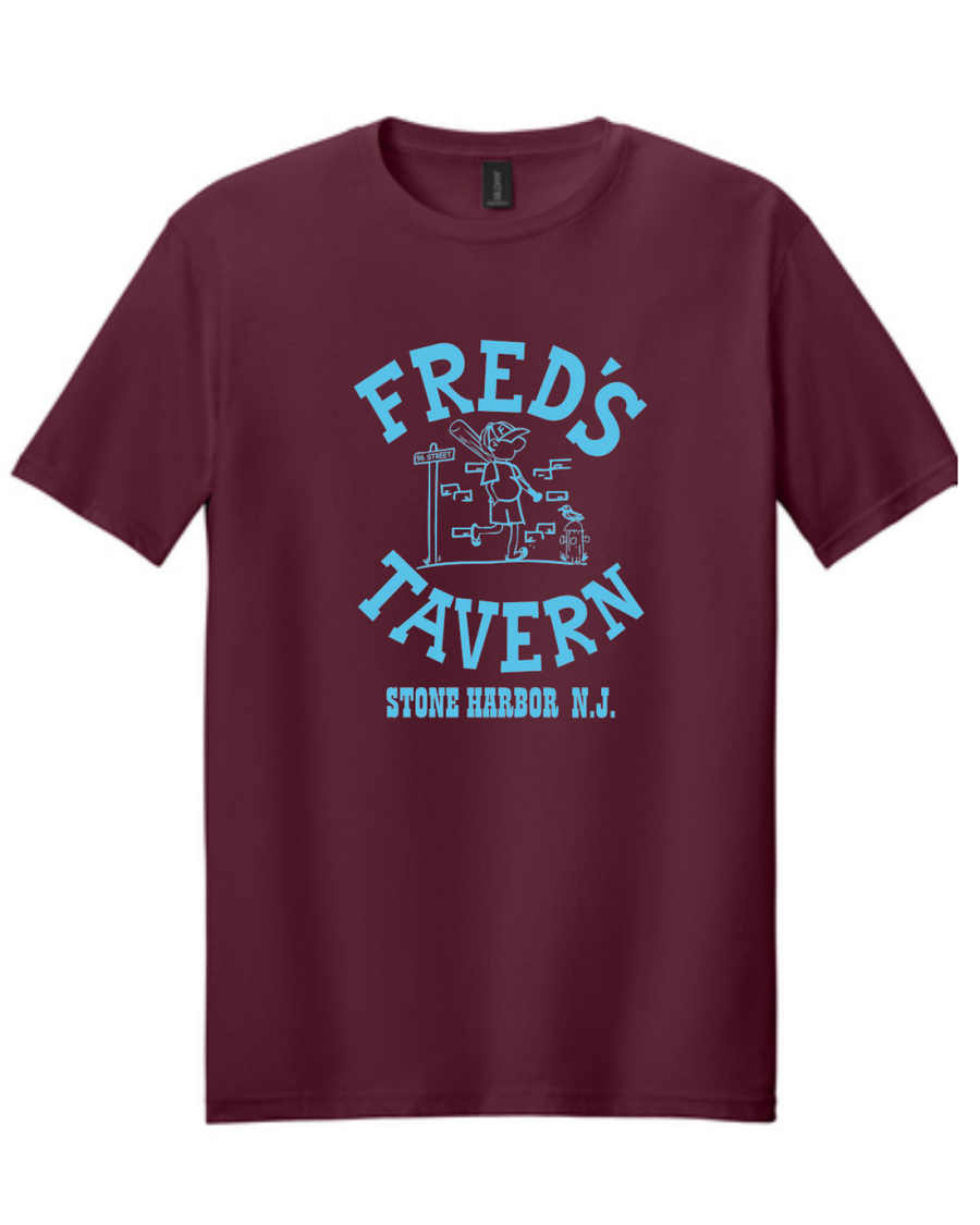 Phillies Batter Up Tee - Maroon