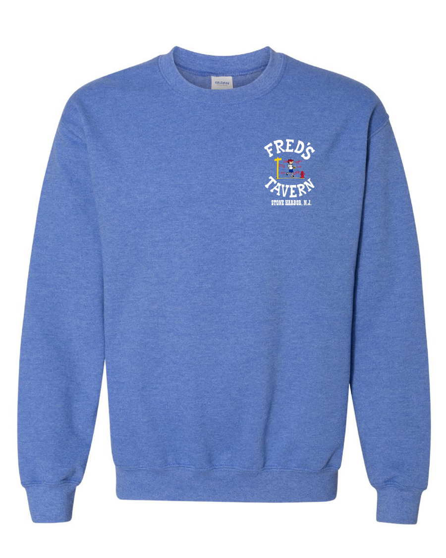 Heather Royal Crewneck Sweatshirt