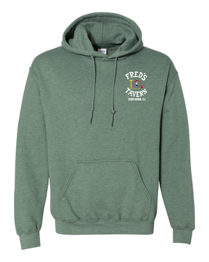 Heather Sport Green Hoodie