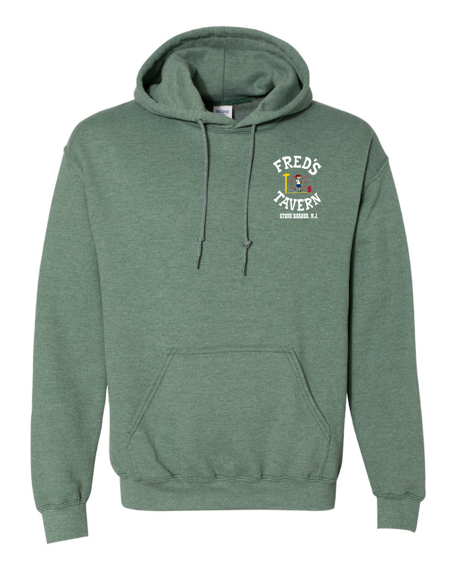Heather Sport Green Hoodie