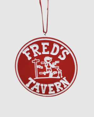 Fred's Tavern Ornament