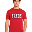 Load image into Gallery viewer, Short Sleeve Softstyle USA 250 Year Celebration Tee

