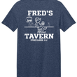Load image into Gallery viewer, Bar Tee - Heather Navy
