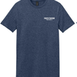 Load image into Gallery viewer, Bar Tee - Heather Navy

