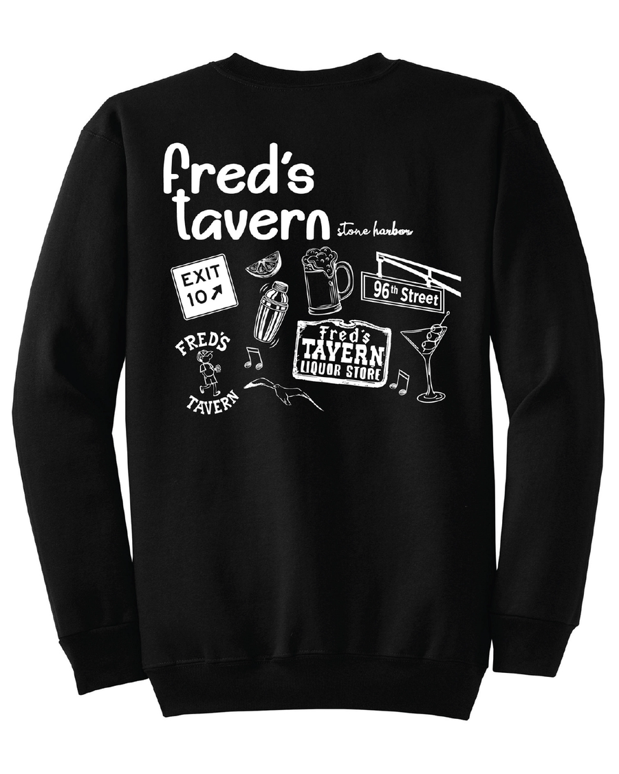 Fred's Icon Crewneck