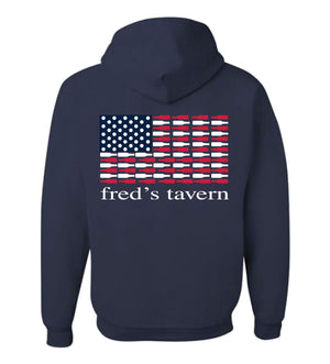 American Flag Hoodie