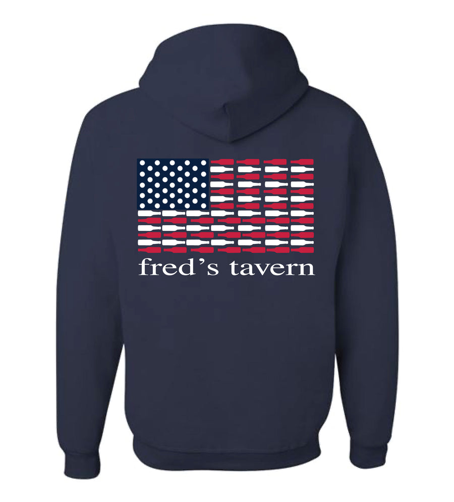American Flag Hoodie